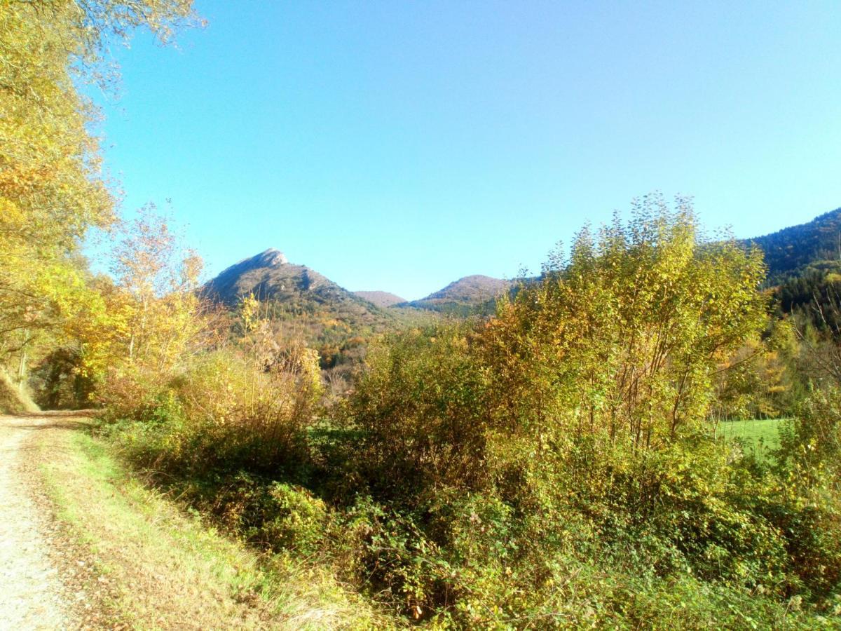 La Caminada Βίλα Fougax-et-Barrineuf Εξωτερικό φωτογραφία